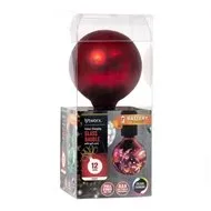 Lytworx LED Festive Glass Bauble