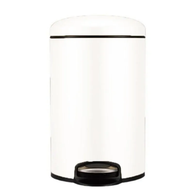 Maggy Step Bin 12 Liter White