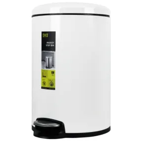 Maggy Step Bin 20 Liter White