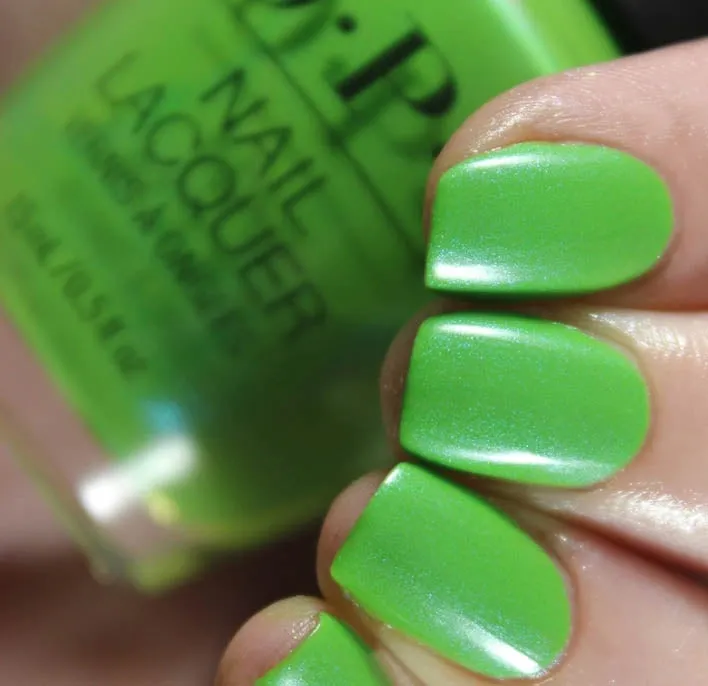 Make Rainbows * OPI Infinite Shine