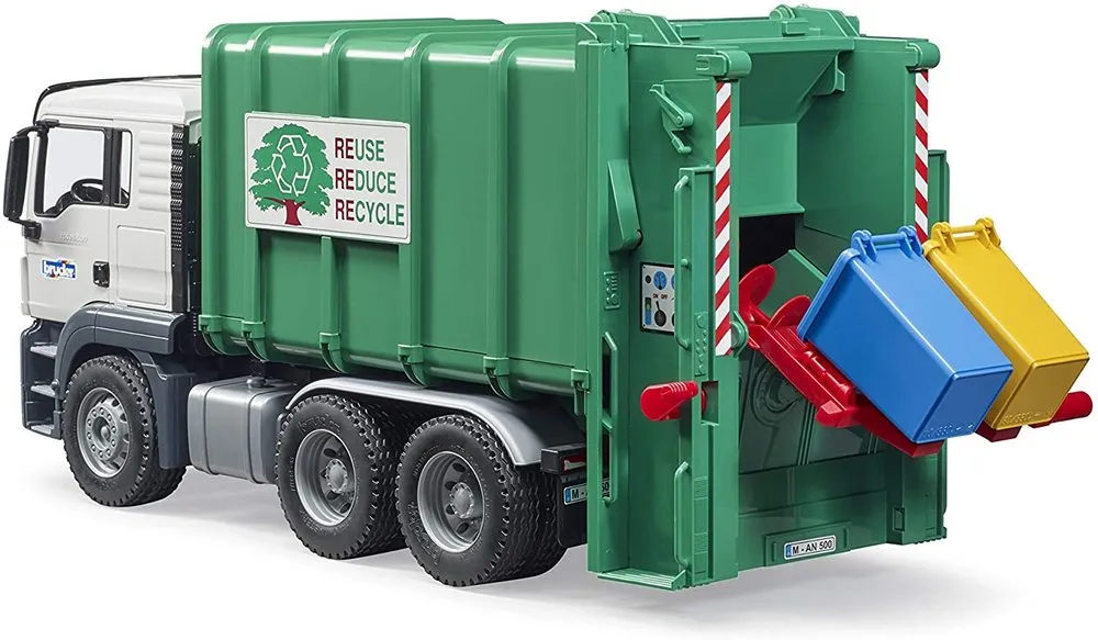 MAN TGS Rear Loading Garbage Truck
