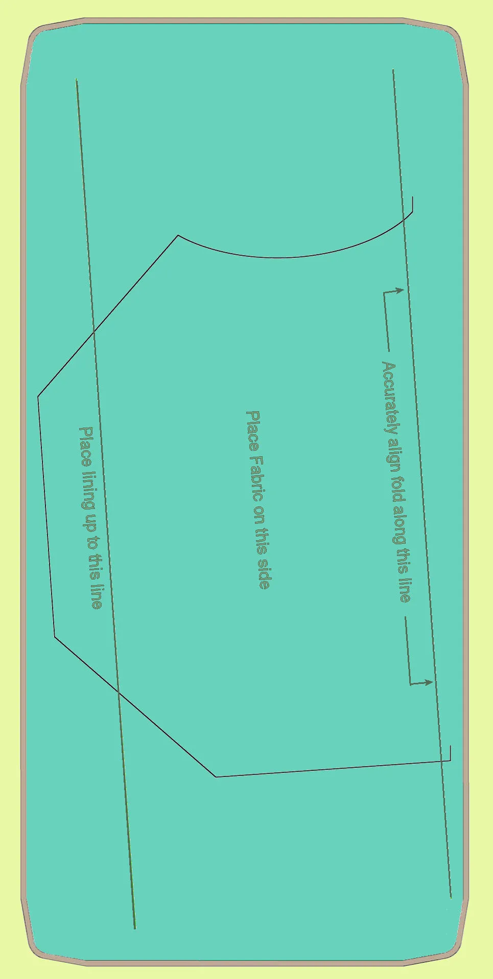 Mask, "Magic Series" Large - 3D contoured Face Mask, made with permission - 6251 - Mat included