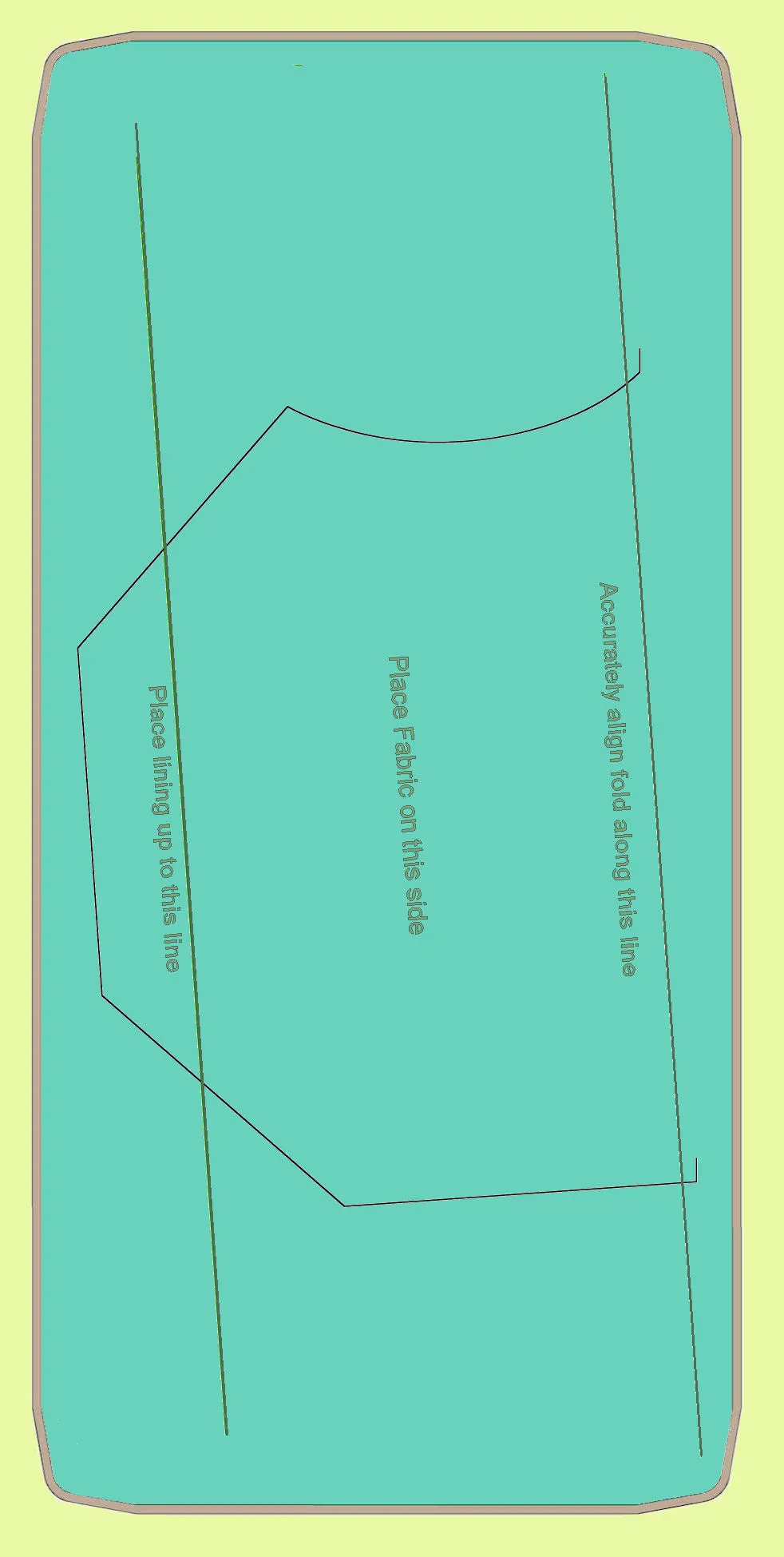 Mask, "Magic Series" Medium - 3D contoured Face Mask, made with permission - 6250 - Mat included