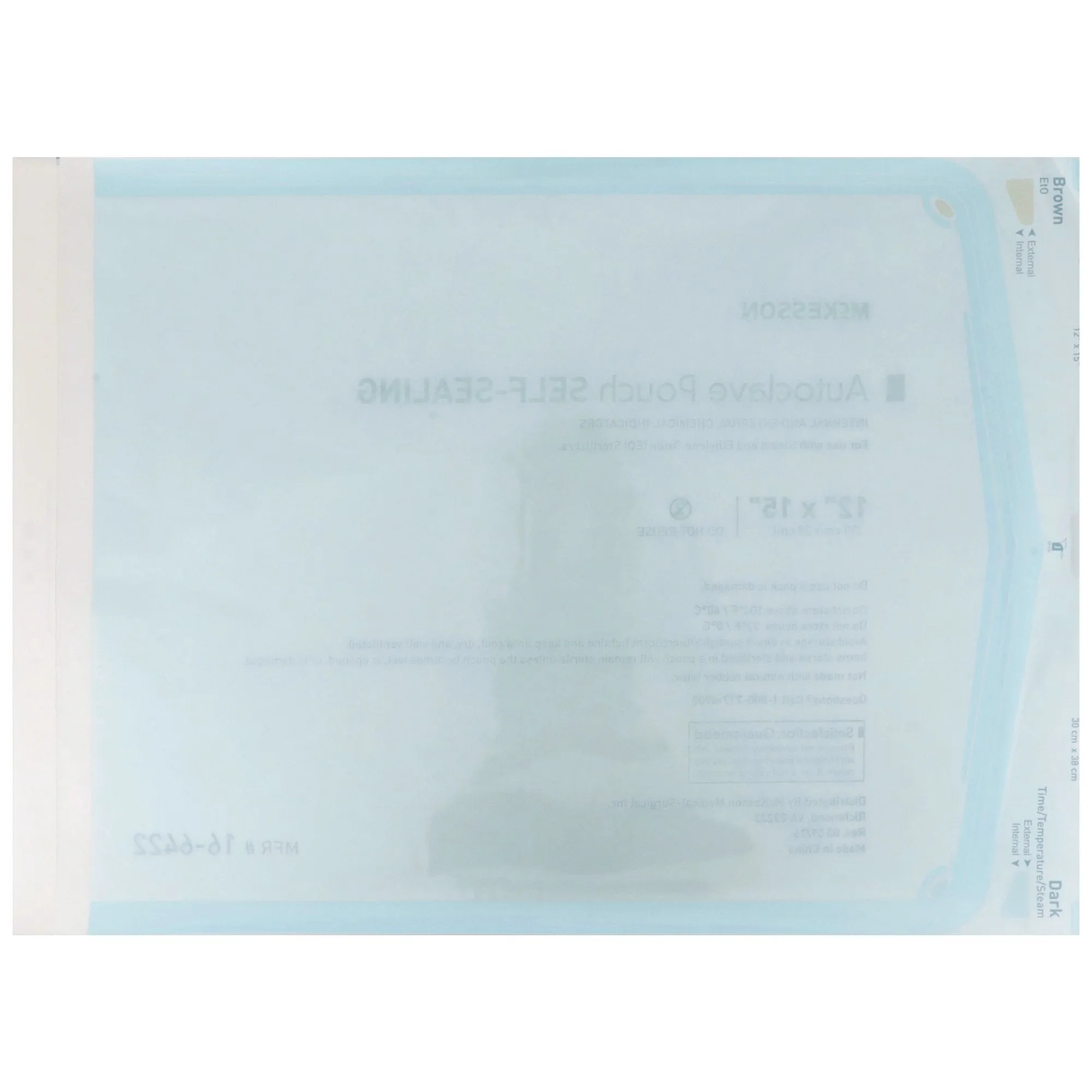 McKesson Sterilization Pouch, 12 x 15 Inch