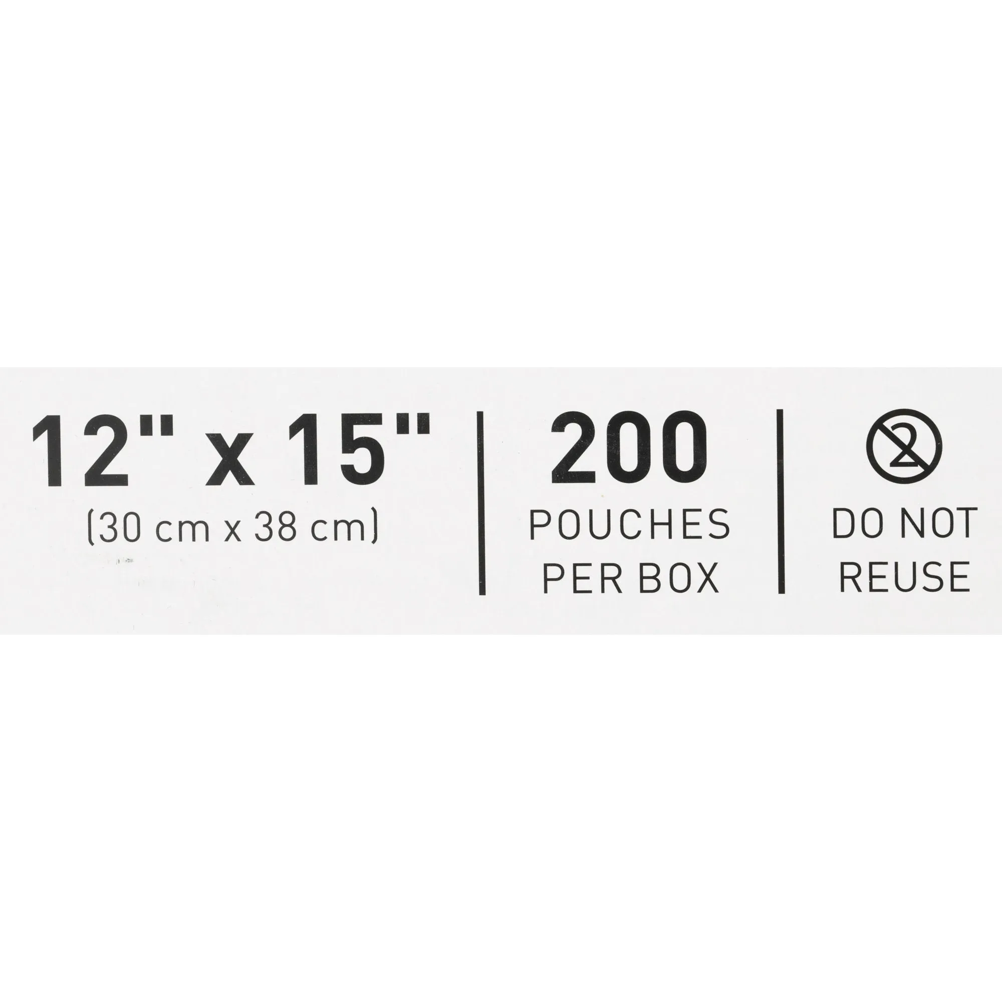 McKesson Sterilization Pouch, 12 x 15 Inch