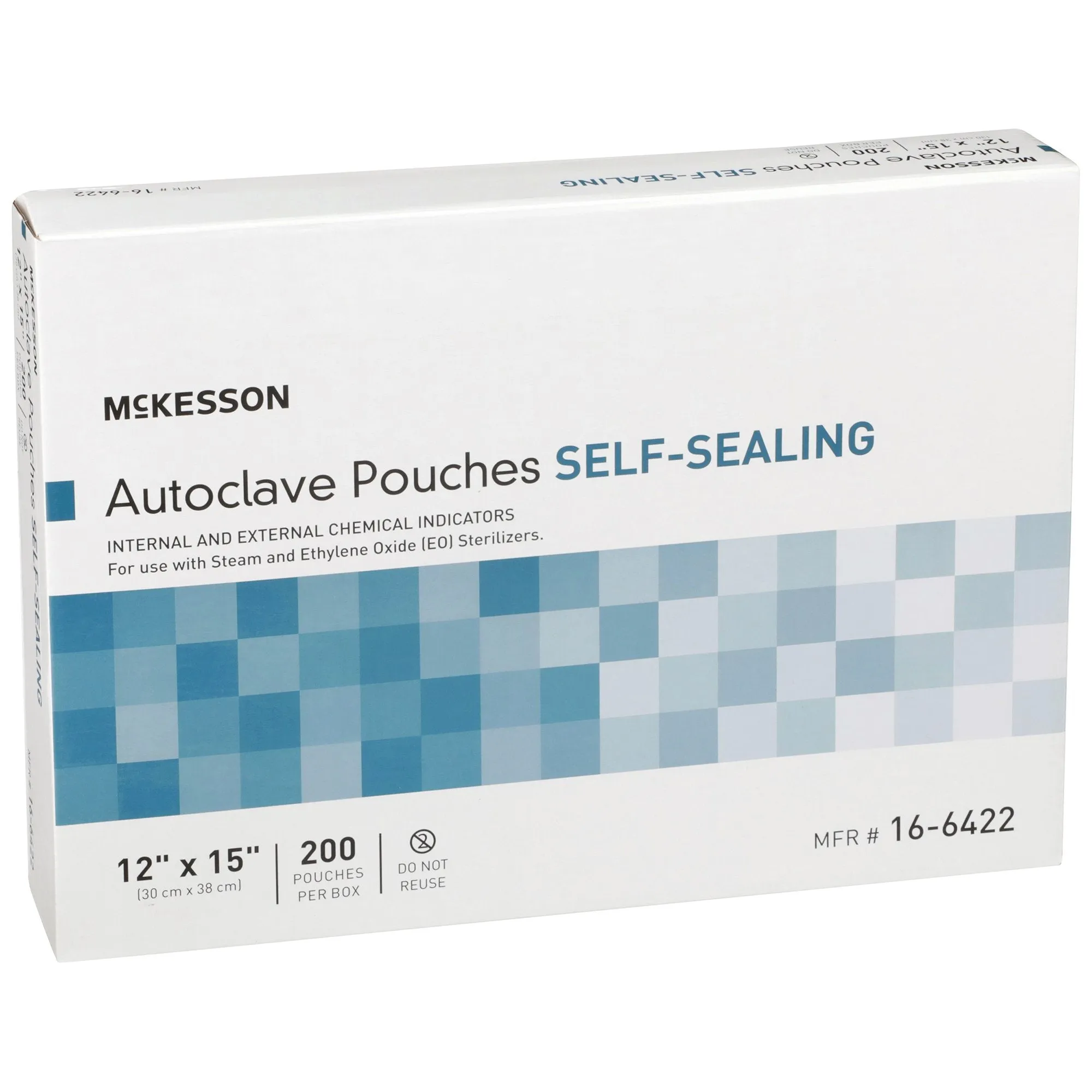 McKesson Sterilization Pouch, 12 x 15 Inch