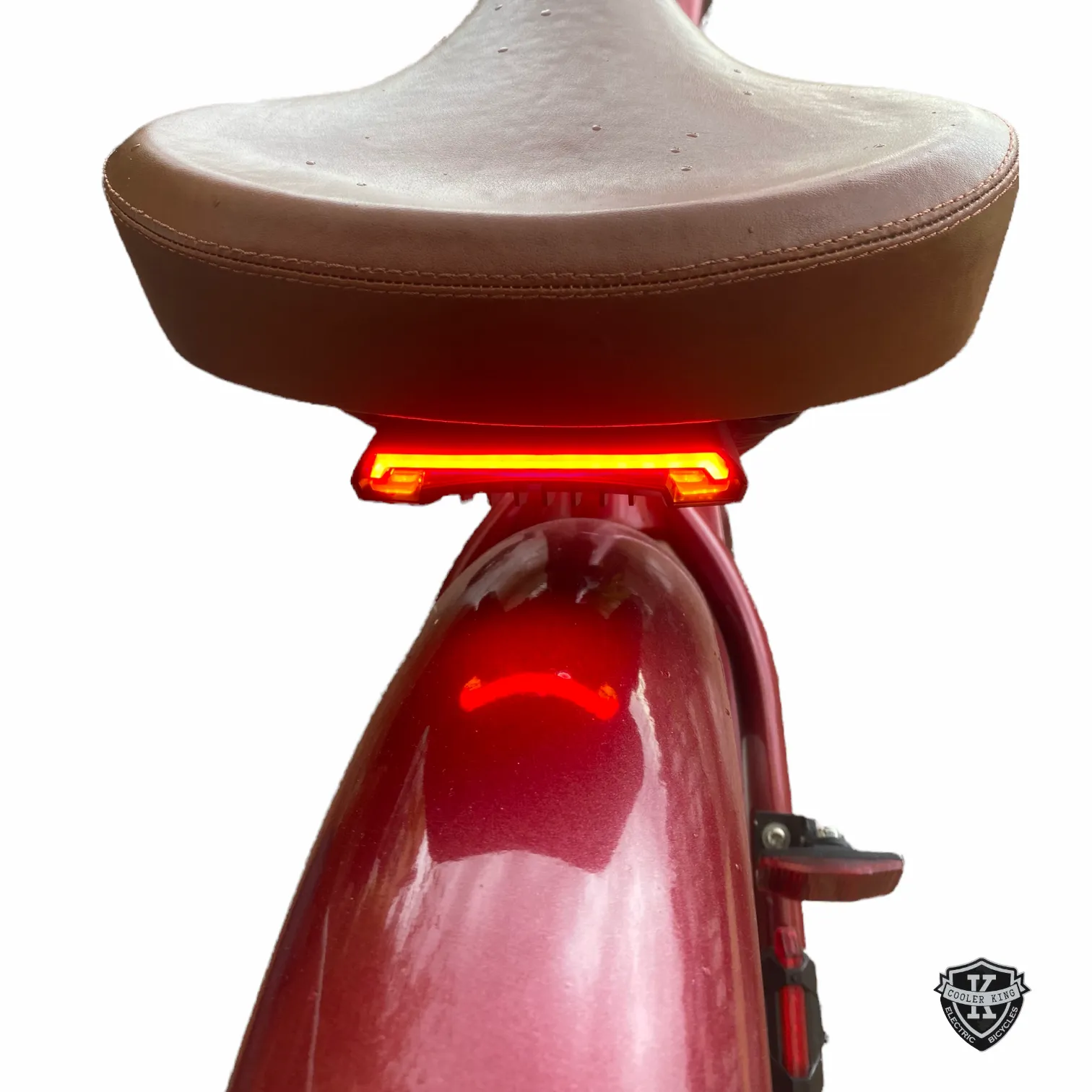 Meilan Smart Bike Tail, Brake Light, Indicators and Laser - Wireless - USB Charge