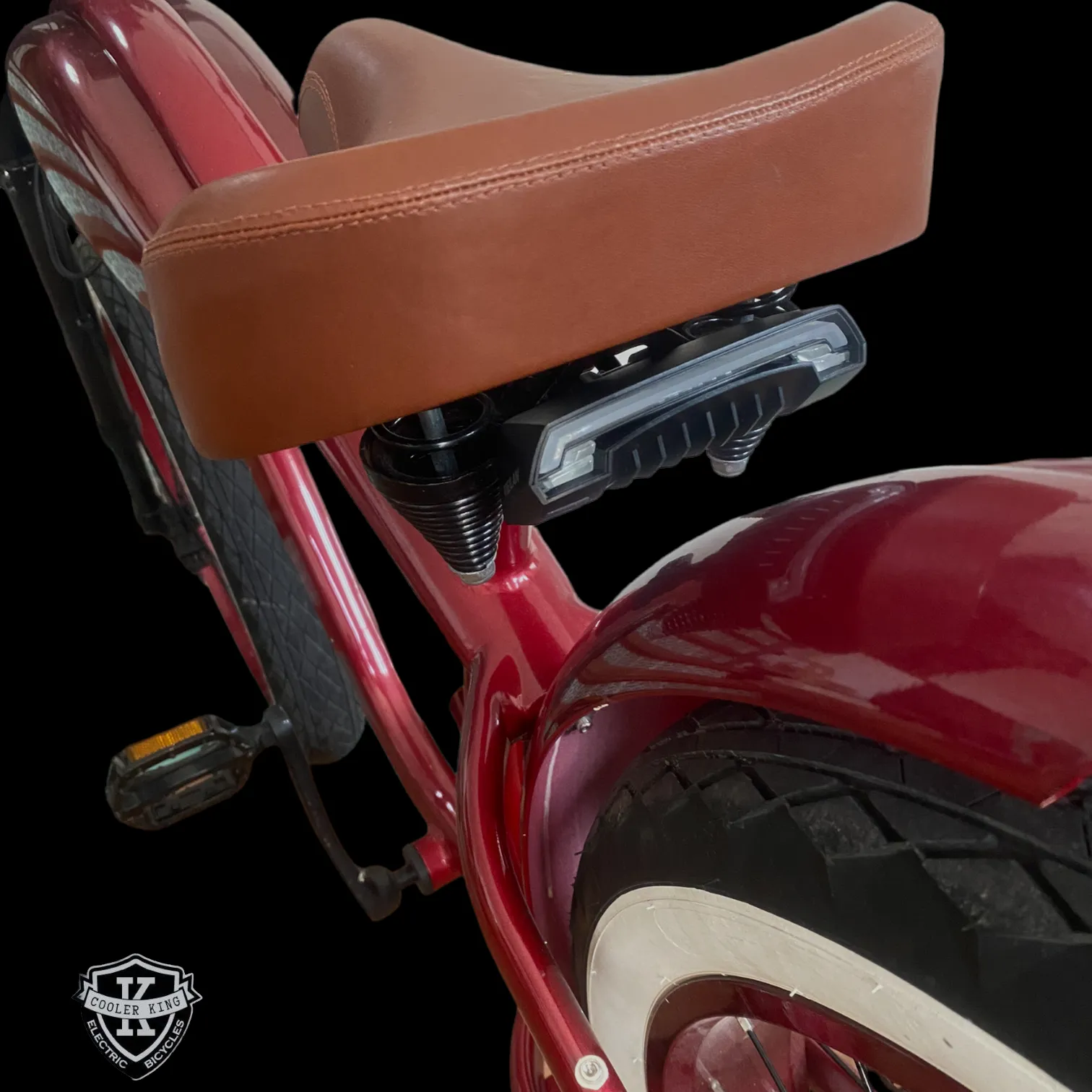 Meilan Smart Bike Tail, Brake Light, Indicators and Laser - Wireless - USB Charge