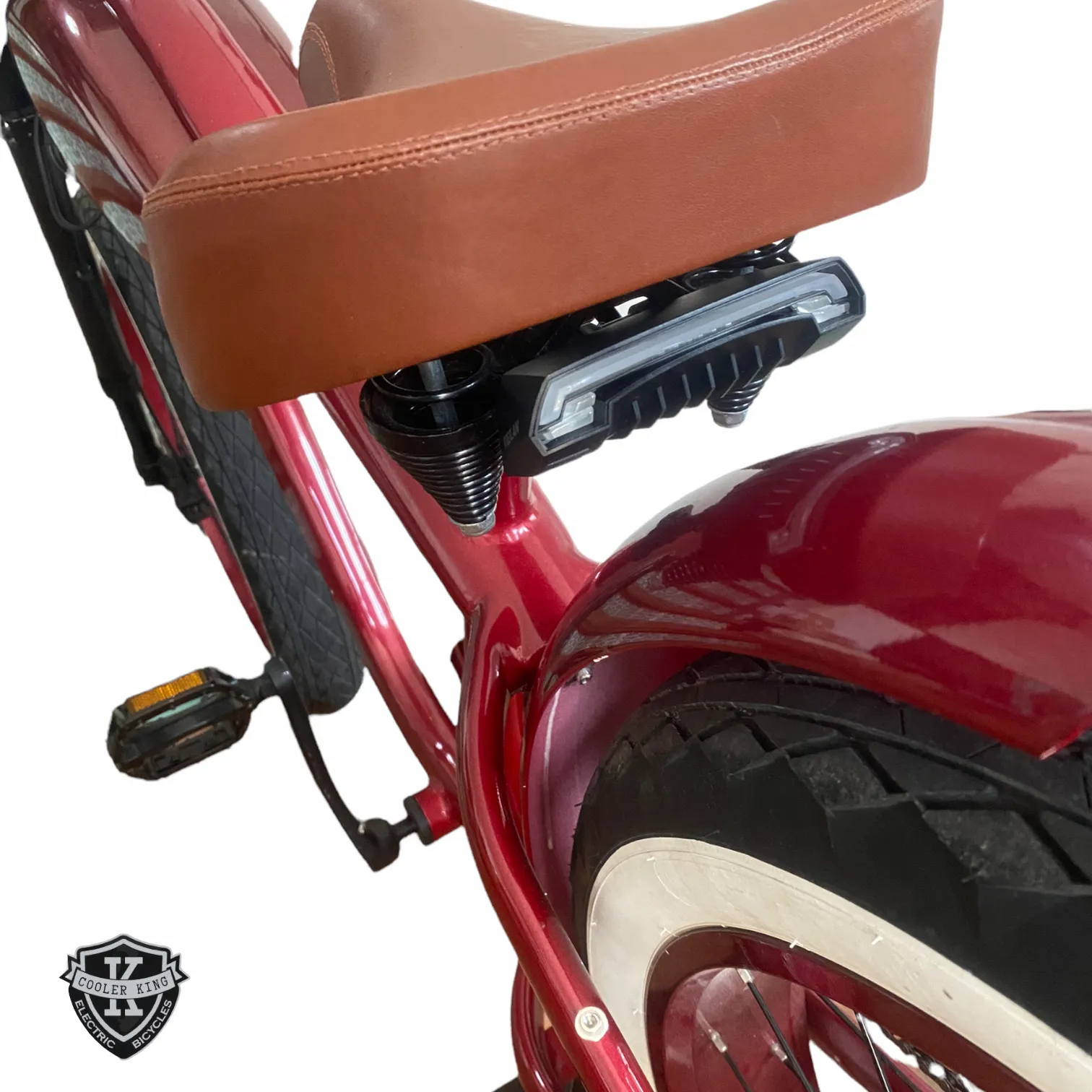 Meilan Smart Bike Tail, Brake Light, Indicators and Laser - Wireless - USB Charge