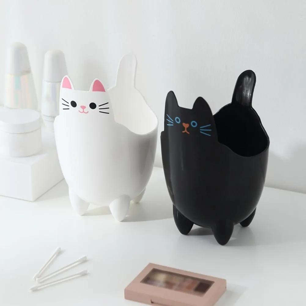 Meowbin Cat Trash Can