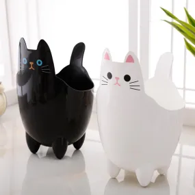 Meowbin Cat Trash Can
