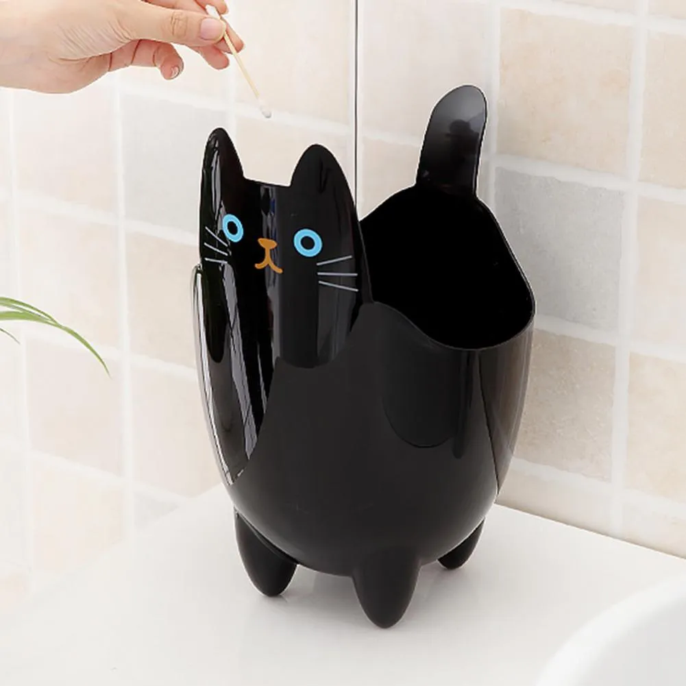 Meowbin Cat Trash Can