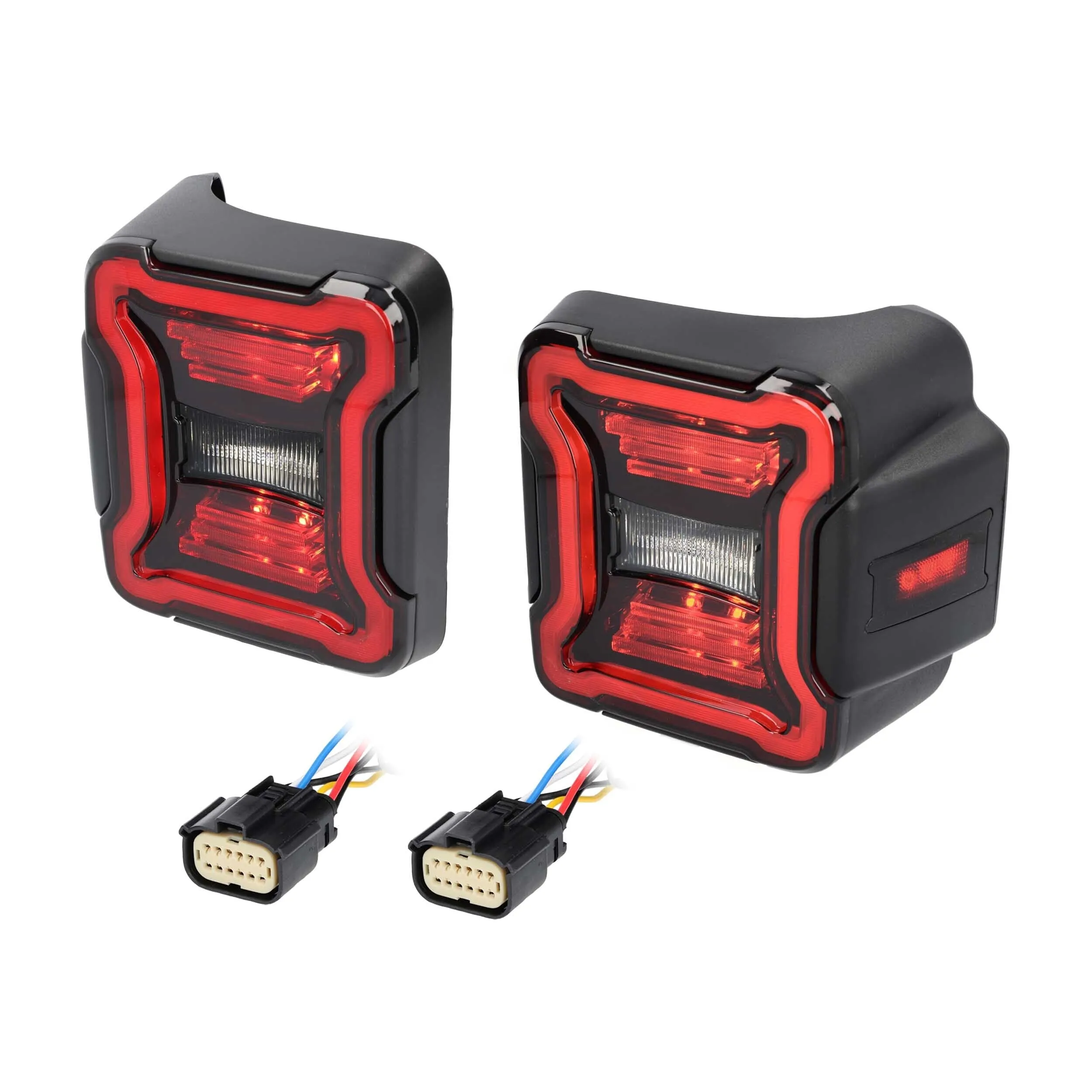Metra JP-TL05S Smoked Taillight IP67 for Jeep Wrangler JL 2018-Up (Pair)