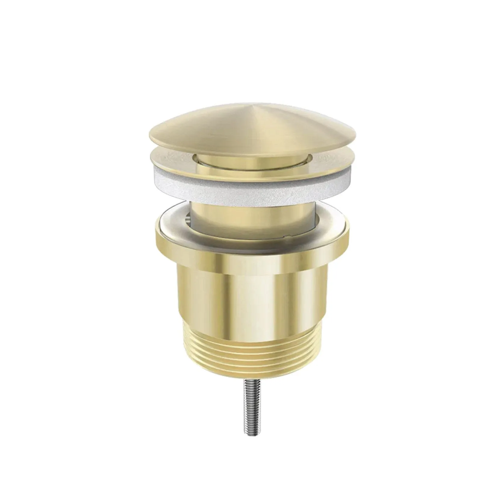 Mica Universal Pop Up Waste Brushed Gold