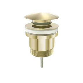 Mica Universal Pop Up Waste Brushed Gold