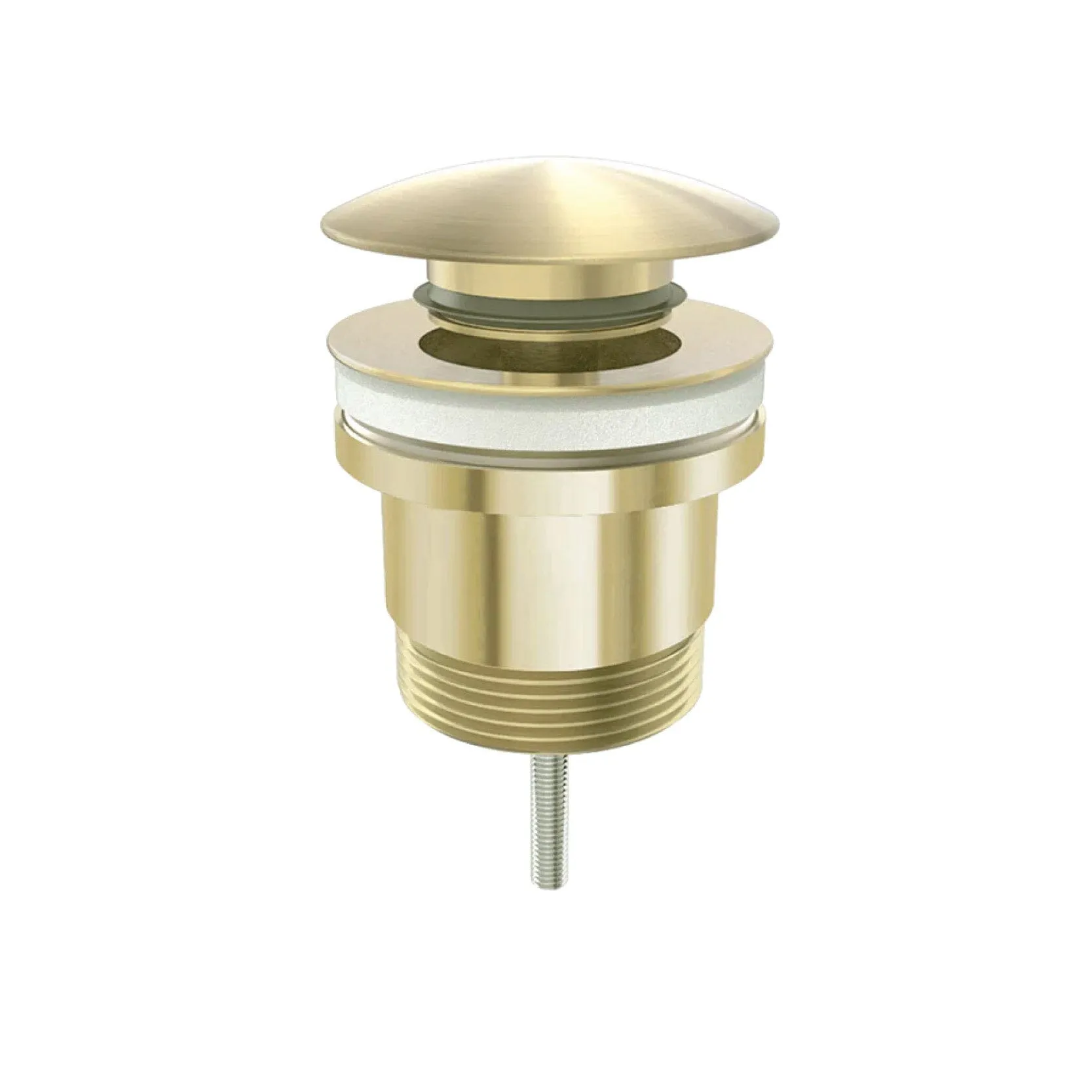Mica Universal Pop Up Waste Brushed Gold