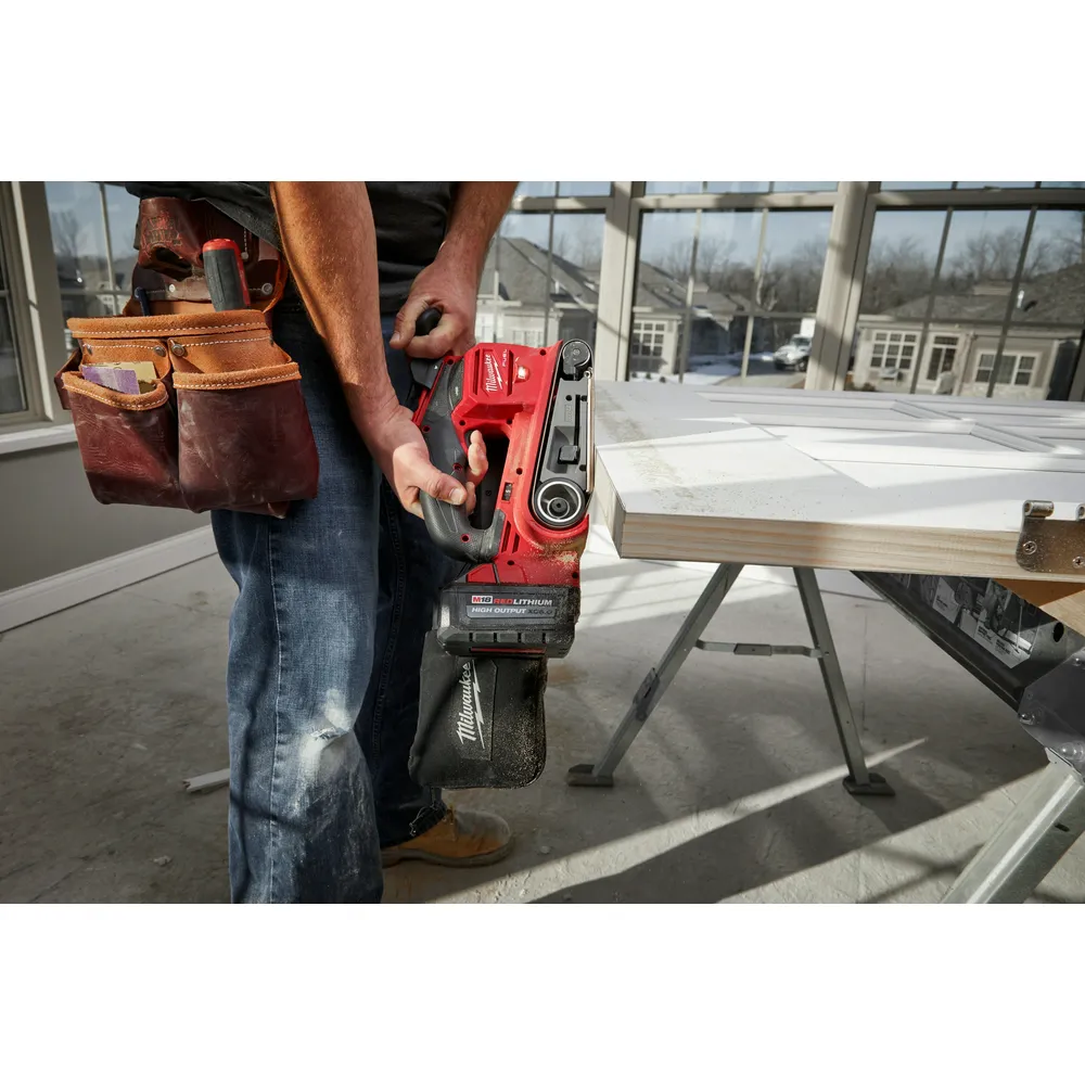Milwaukee M18 Fuel 3"X18" Cordless Belt Sander Tool Only