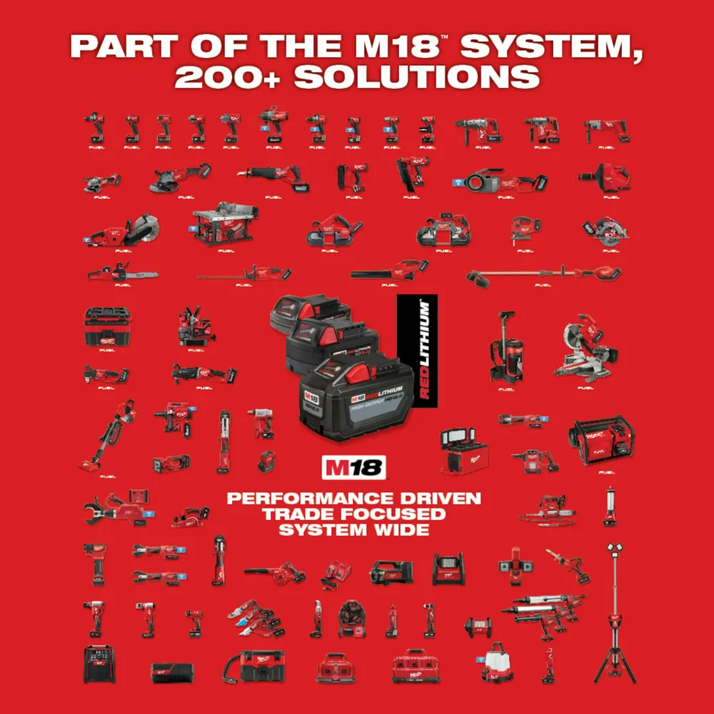 Milwaukee M18 Fuel 3"X18" Cordless Belt Sander Tool Only