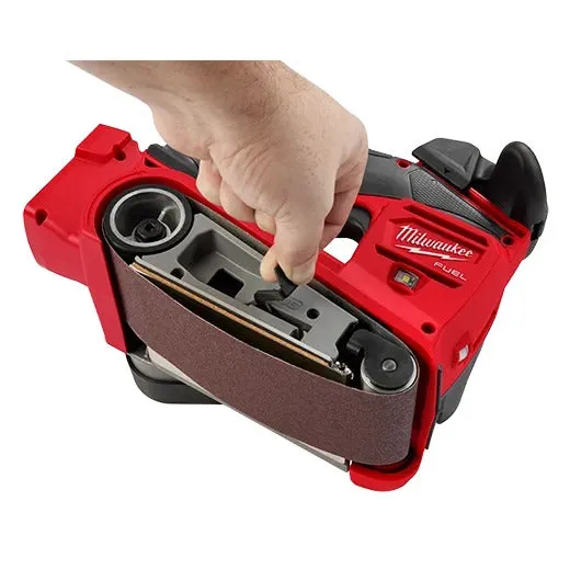 Milwaukee M18 Fuel 3"X18" Cordless Belt Sander Tool Only