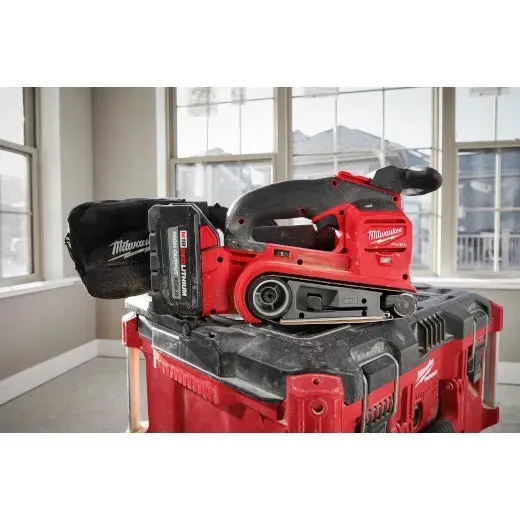 Milwaukee M18 Fuel 3"X18" Cordless Belt Sander Tool Only