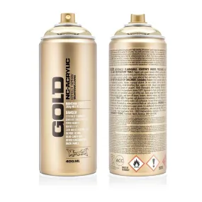 Montana GOLD 400mL Spray Paint - Goldchrome