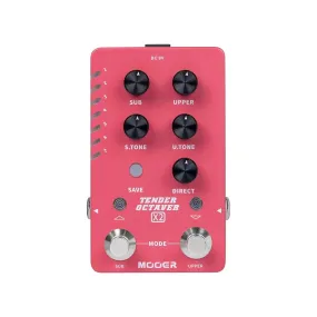 MOOER X2 Tender Octaver Pedal