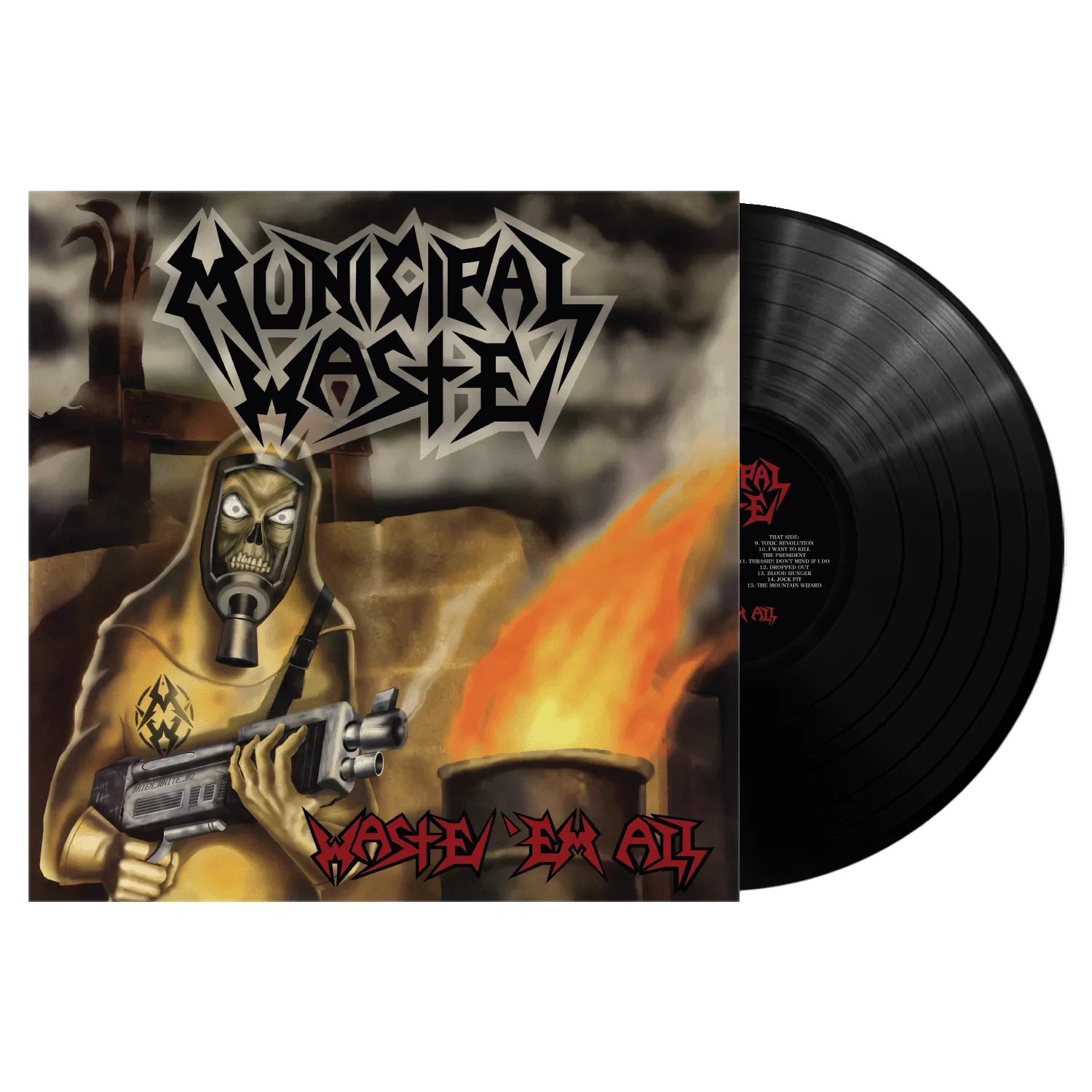 Municipal Waste "Waste 'Em All" Vinyl