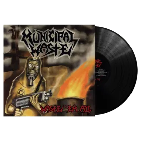 Municipal Waste "Waste 'Em All" Vinyl