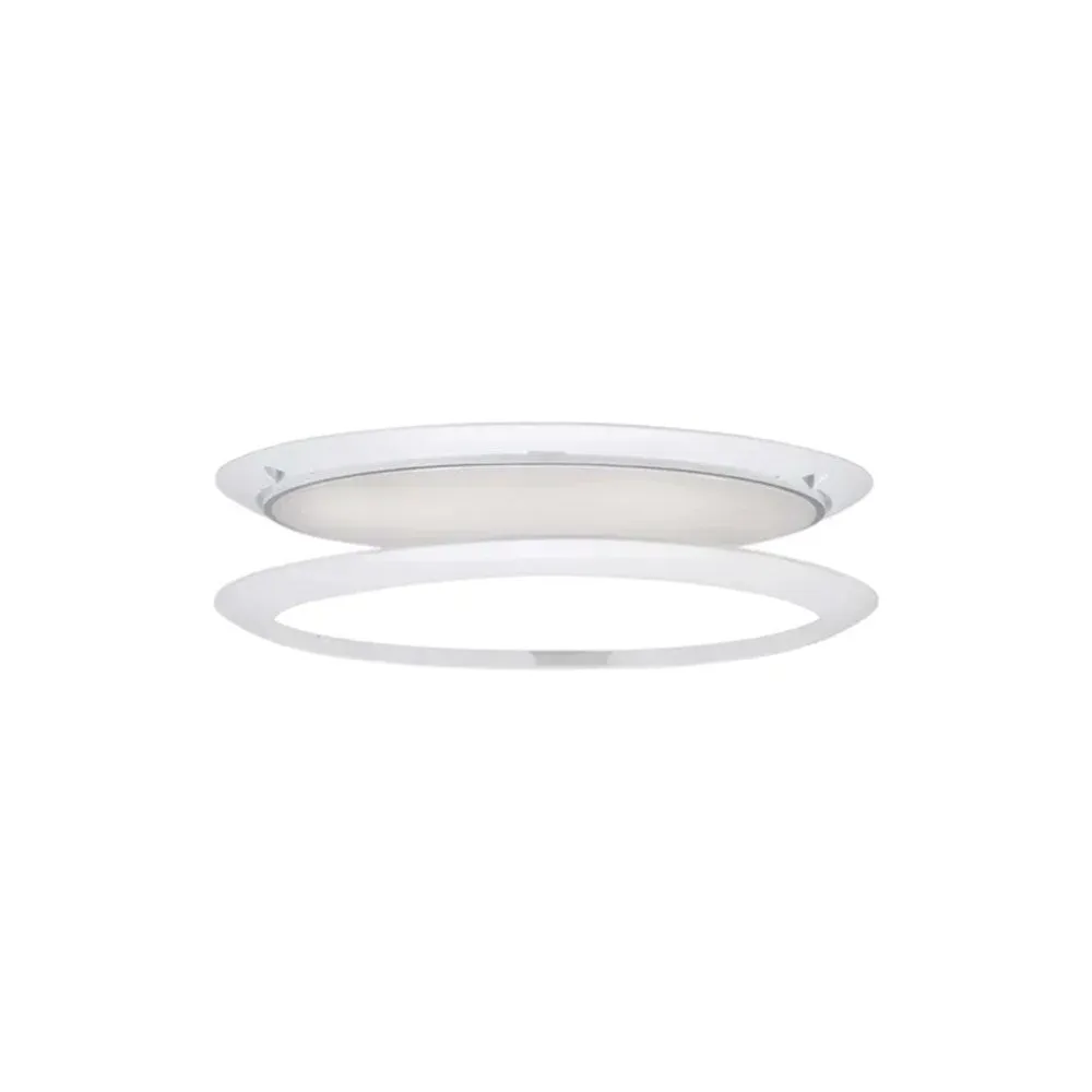 Narva 87521BL 12V Oval Saturn Shape LED Interior Lamp with Touch Switch