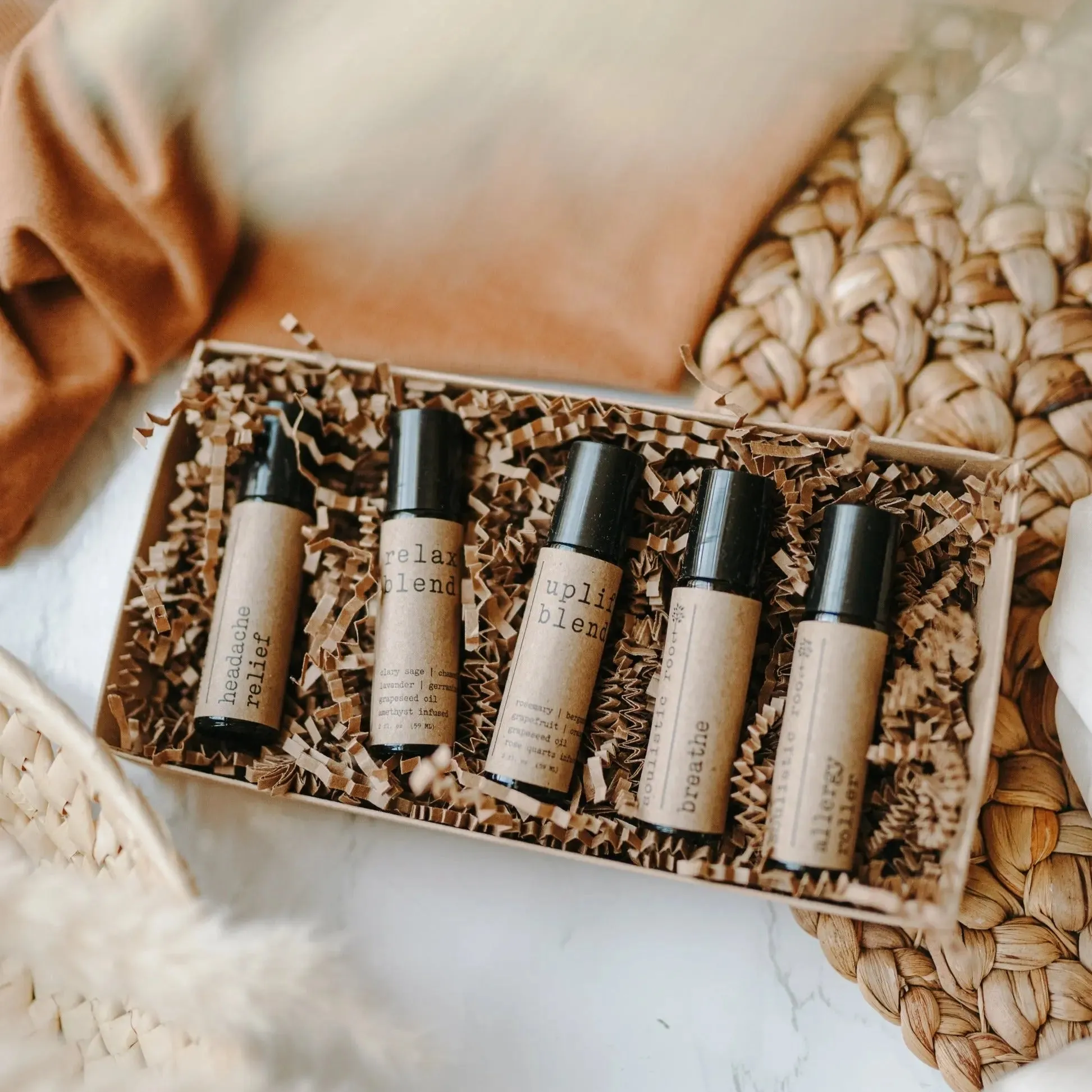 Natural Wellness | Essential Oils Rollers