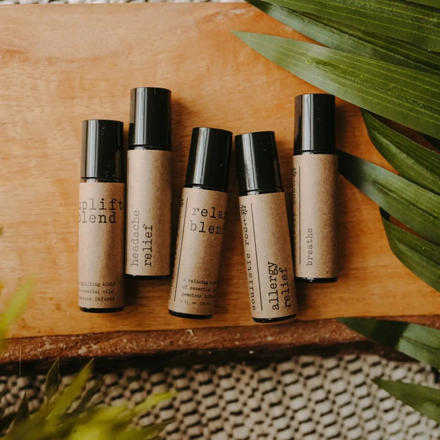 Natural Wellness | Essential Oils Rollers