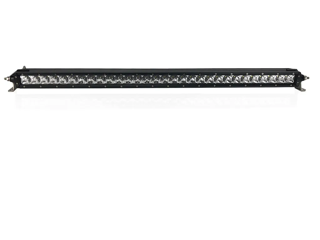 New - 30 Inch Single Row: Black Oak LED Pro Series 3.0 LED Light Bar - Combo, Flood, or Spot Optics (90w/150w)