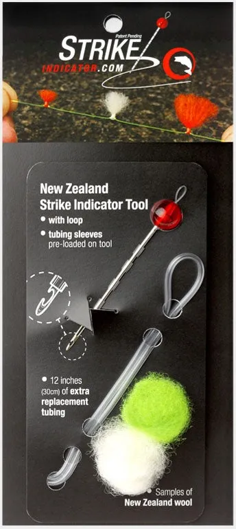 New Zealand Strike Indicator Tool Kit