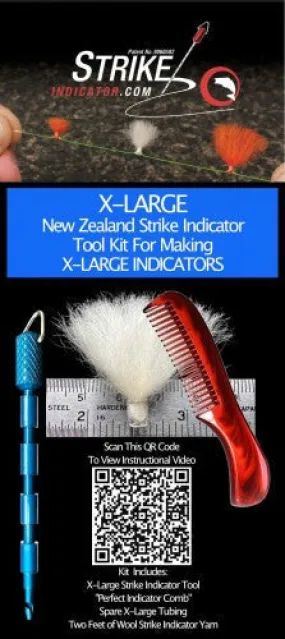 New Zealand XL Strike Indicator Kit