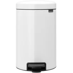 Newlcon Pedal Bin 12L (3.2 Gallons)