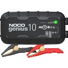 Noco Genius 10 Battery Charger & Maintainer (Genius10) - 880-9236