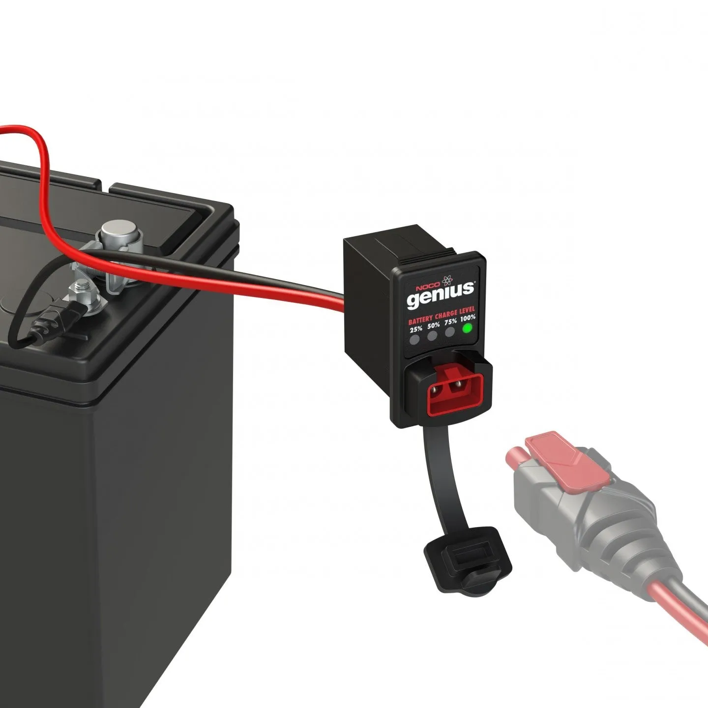 NOCO X-Connect 12 Volt Dashmount Indicator