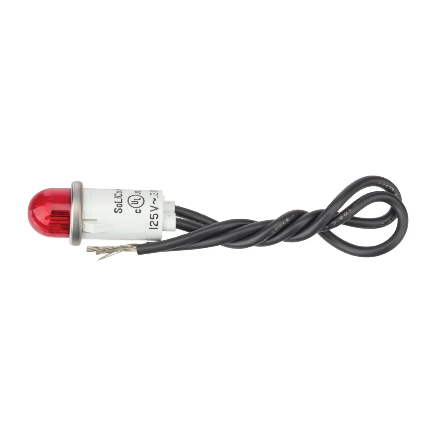 NSI 79910LW Red Indicator Light Neon Bulb