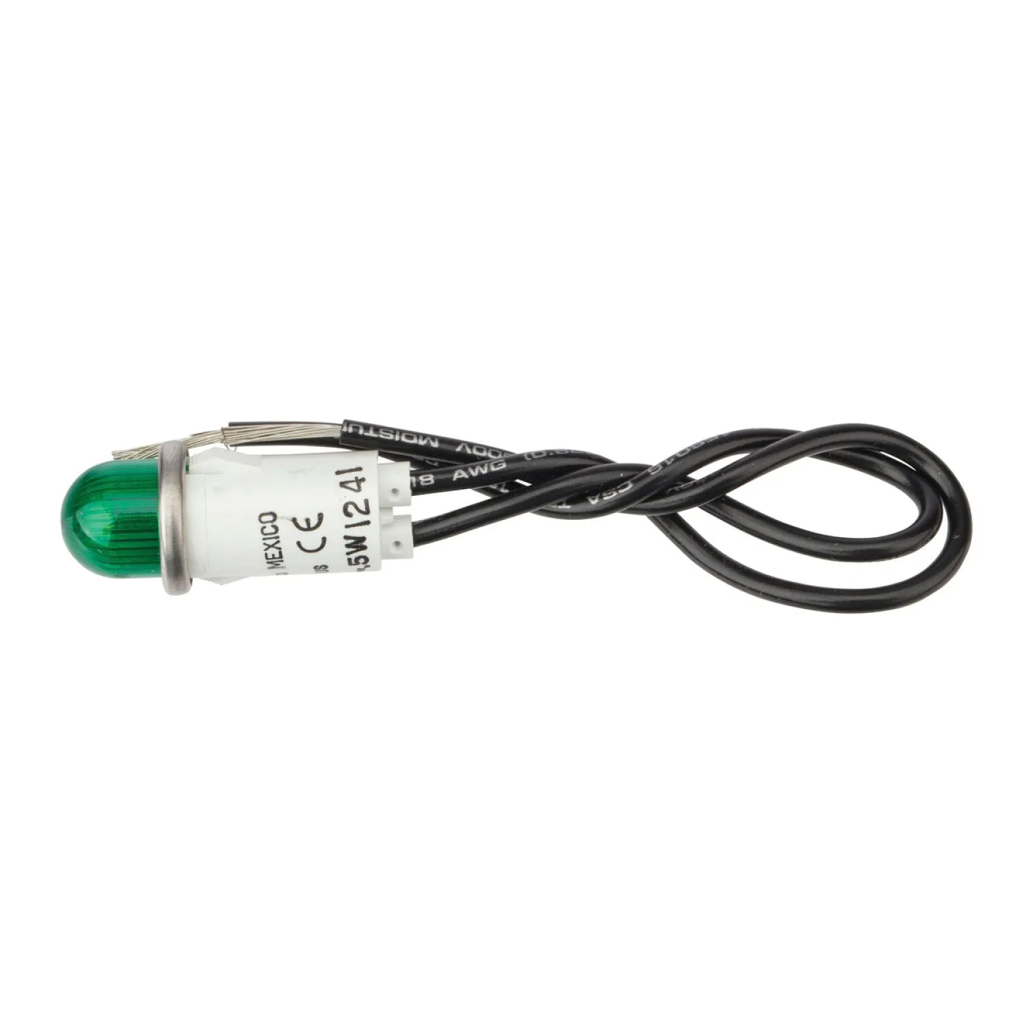 NSI 79921LW Green Indicator Light (Neon Bulb)