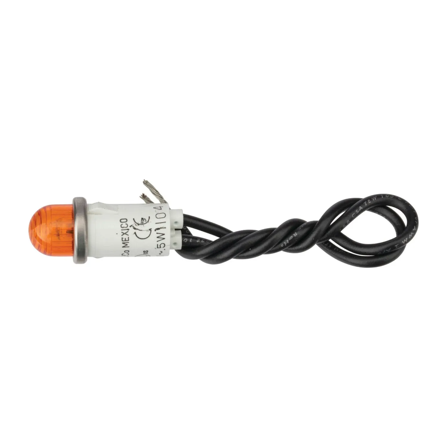 NSI 79922LW Amber Indicator Light (Neon Bulb)