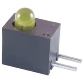 NTE Electronics NTE30016 LED 3MMT RIGHT ANGLE YELOW 15 MCD