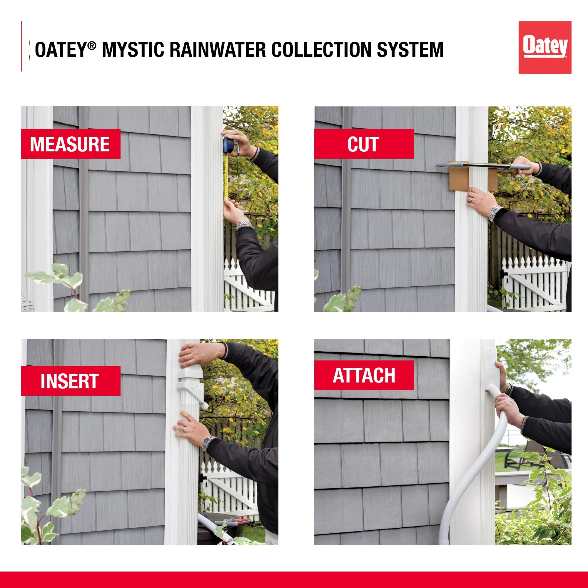 Oatey - Mystic™ Rainwater Collection System