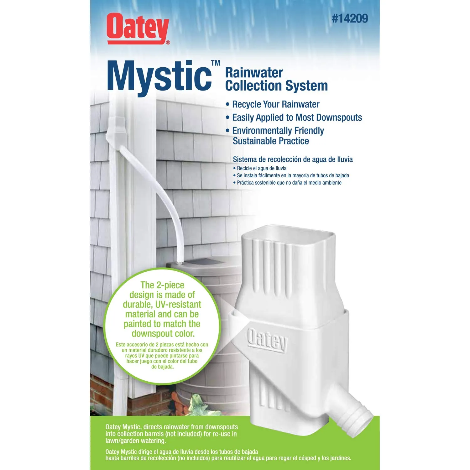 Oatey - Mystic™ Rainwater Collection System