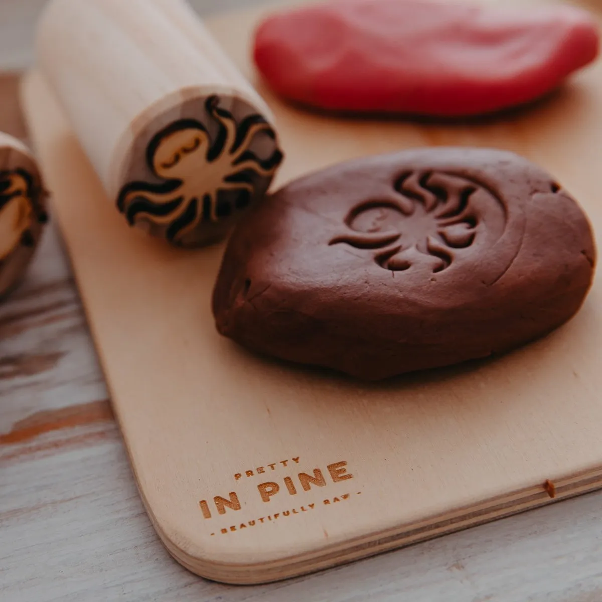 Ocean Playdough Stamps