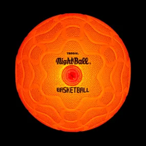 Orange LED Basketball