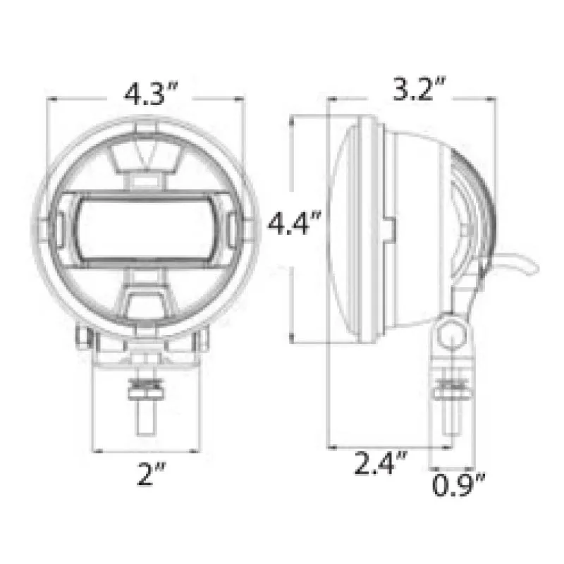 P9900 FORKLIFT ZONE LIGHT