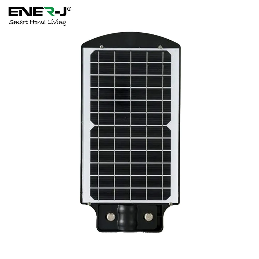 Pack of 2 8W Solar Street Light Outdoor with Photocell Sensor & Remote Control, IP65 Waterproof, 420 Lumens, Security Flood Light