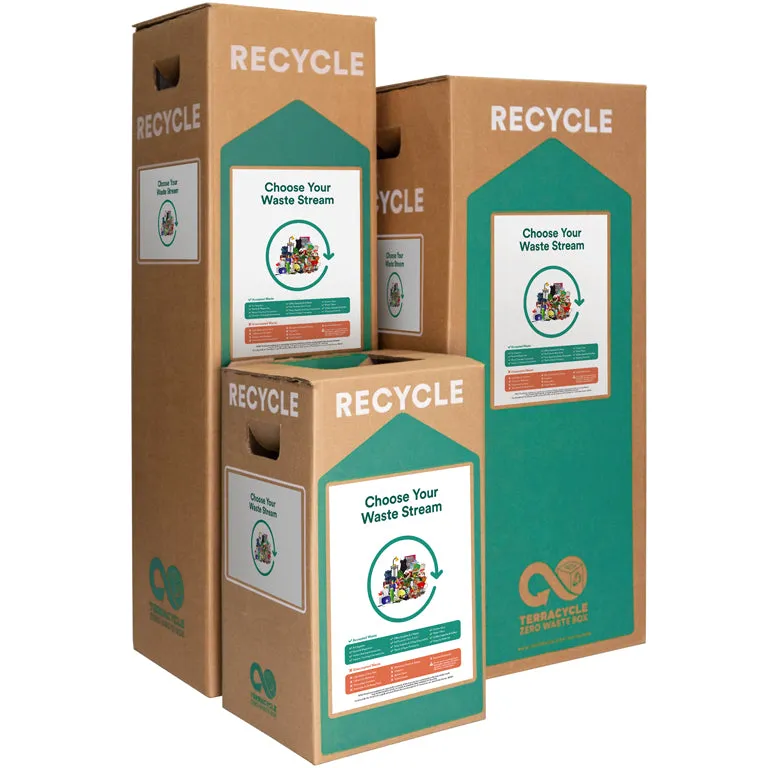 Paint Brushes and Related Waste - Zero Waste Box™