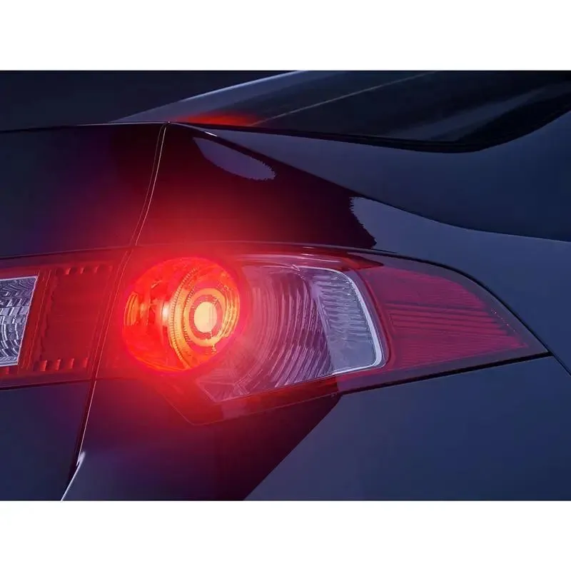 Philips 7443RULRX2 Red LED Bright Reverse Back Up Tail Brake Stop Turn Light Bulb pair