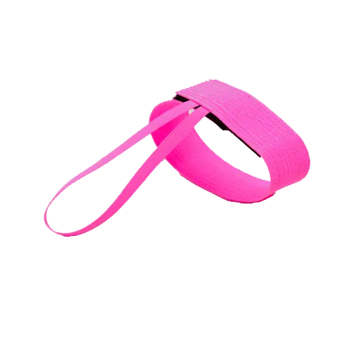 Pink Velcro Down Indicator